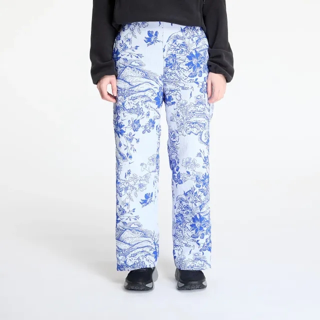 Pants Nike Sportswear Collection Women's Mid-Rise Jacquard Track Pants White/ Hyper Royal/ White S