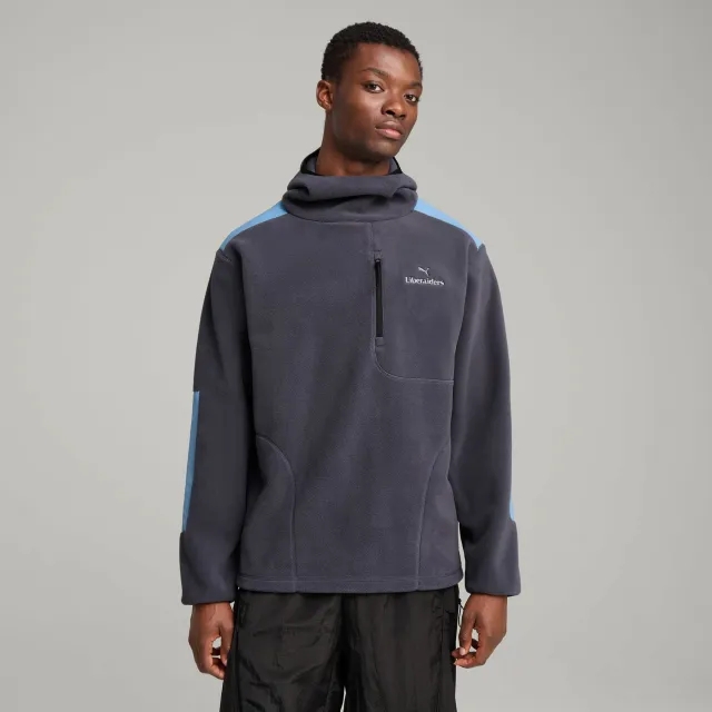 PUMA x Liberaiders Balaclava Hoodie Men, Galactic Grey