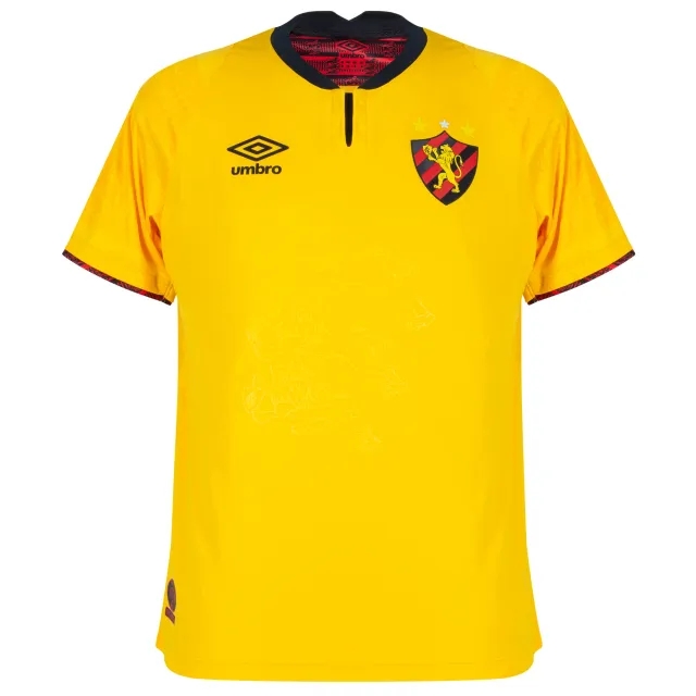 Umbro Sport Recife 2024 Away Football Shirt