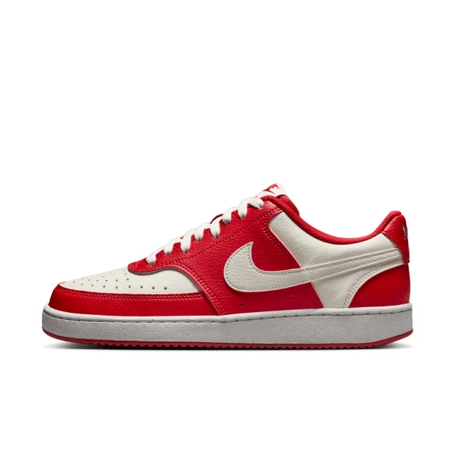 Nike Sneaker Court Vision Low Next Nature - ['White', 'Red']