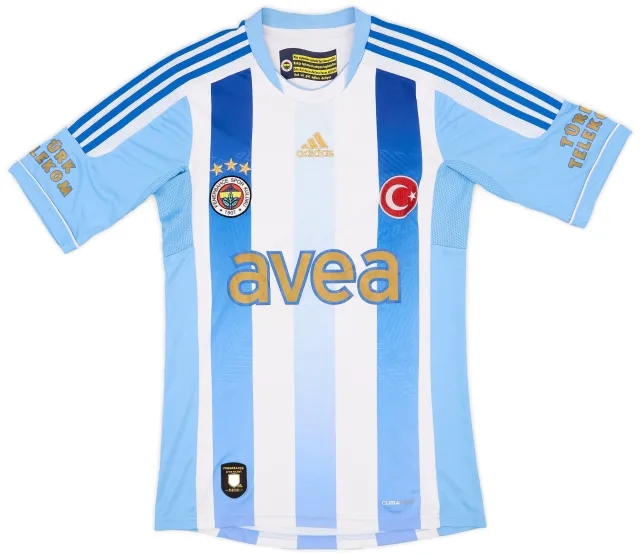adidas 2011-12 Fenerbahce Away Shirt - 6/10 - (S)