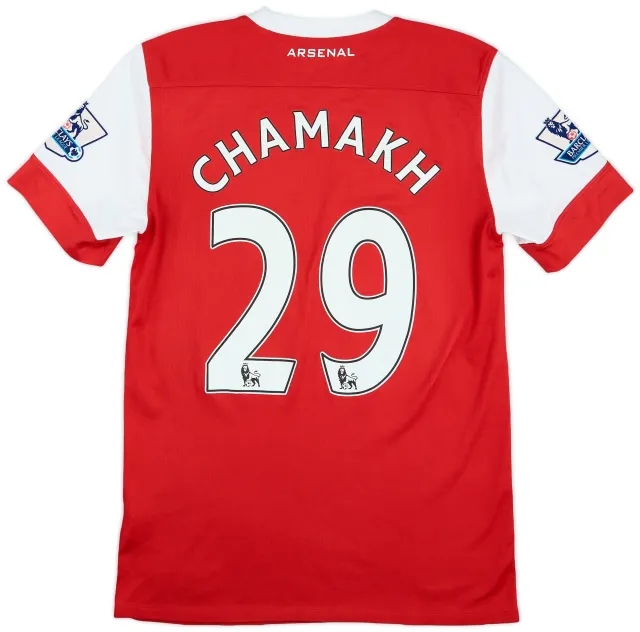 Nike 2010-11 Arsenal Home Shirt Chamakh #29 - 5/10 - (S)