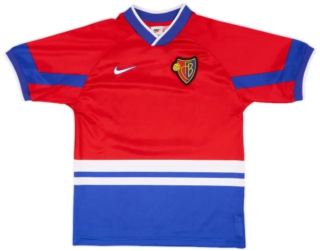 Nike 1997-98 FC Basel Home Shirt - 8/10 - (XS)