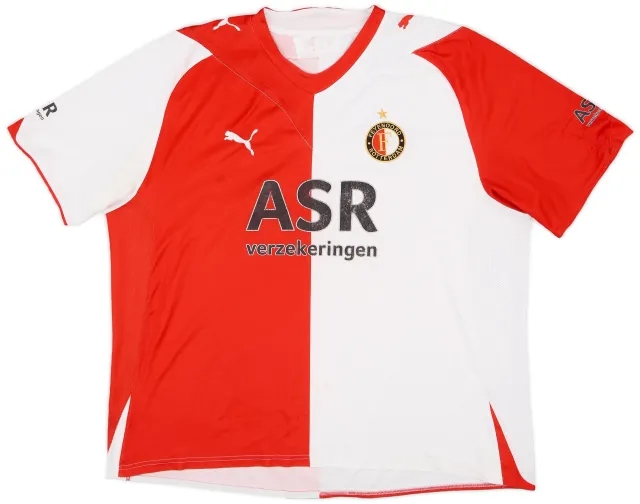 Puma 2009-10 Feyenoord Home Shirt - 5/10 - (XXL)