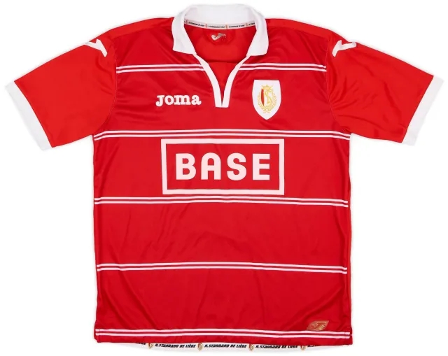 Joma 2012-13 Standard Liege Home Shirt - 8/10 - (S)