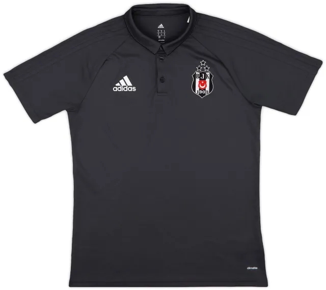 2016-17 Besiktas adidas Polo Shirt - 8/10 - (M)