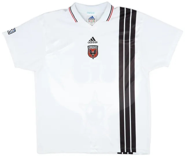 adidas 1999-00 DC United Away Shirt - 7/10 - (XL)