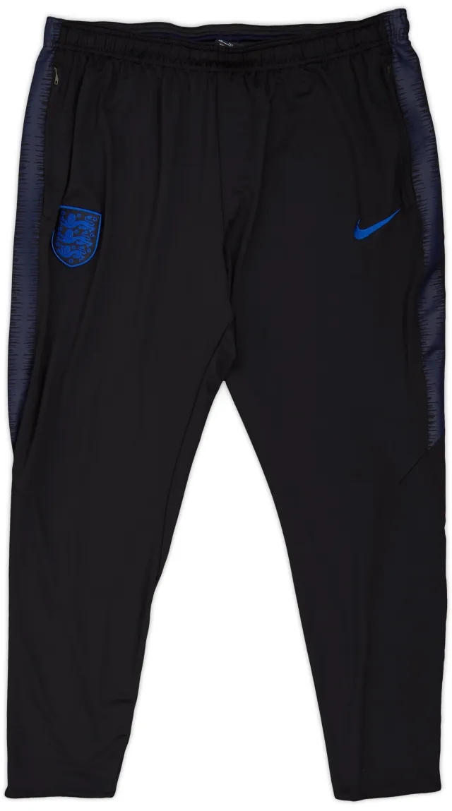 2018-19 England Nike Track Pants/Bottoms - 8/10 - (XXL)