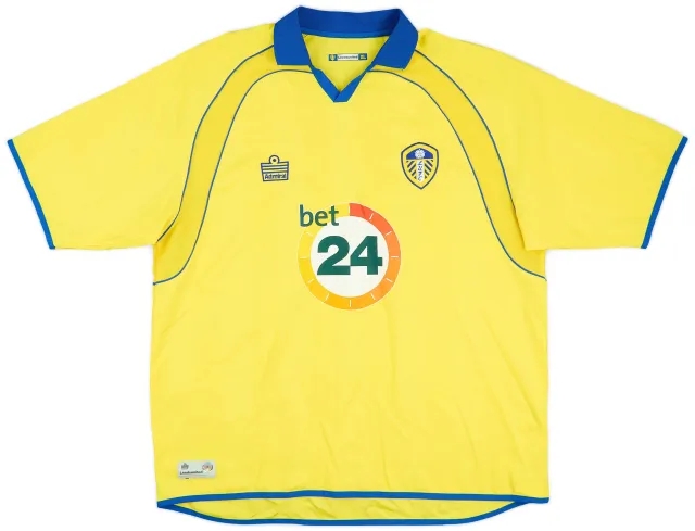 Admiral 2006-07 Leeds United Away Shirt - 7/10 - (XL)