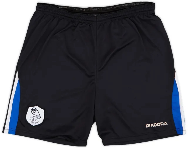 Diadora 2005-06 Sheffield Wednesday Away Shorts - 5/10 - (M)