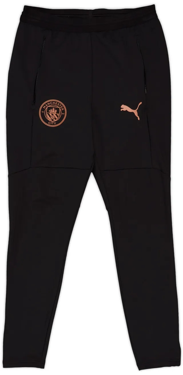 2020-21 Manchester City Puma Track Pants/Bottoms - 8/10 - (S)