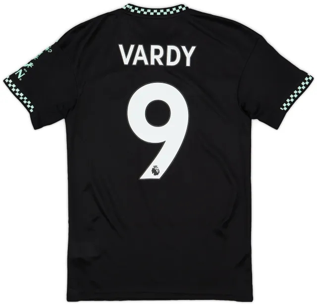 adidas 2022-23 Leicester Away Shirt Vardy #9 - 9/10 - (XS)