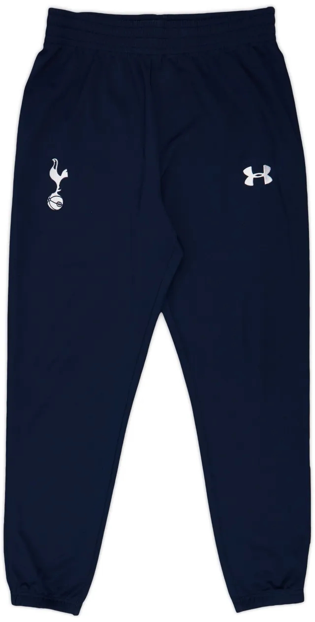 2015-16 Tottenham Under Armour Track Pants/Bottoms - 8/10 - (L)