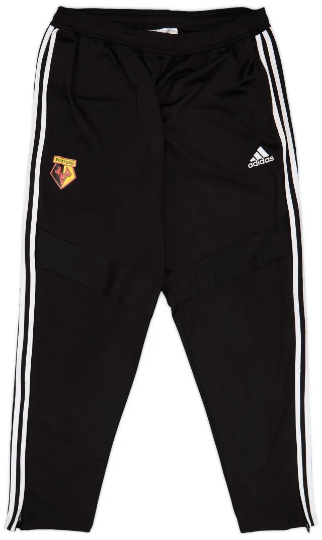2016-17 Watford adidas Track Pants/Bottoms - 6/10 - (XL)