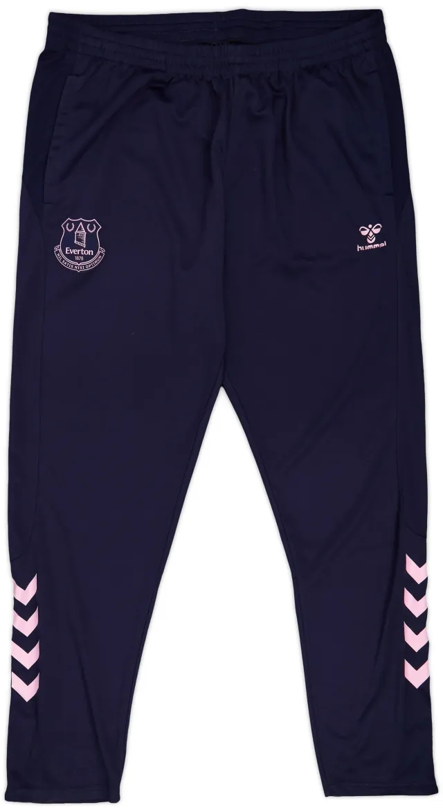 2020-21 Everton Hummel Track Pants/Bottoms - 8/10 - (3XL)