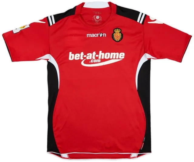 Macron 2010-11 Mallorca Home '50 anys' Shirt - 4/10 - (L)