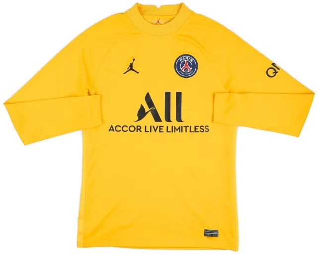 Nike 2021-22 Paris Saint-Germain GK Shirt - 6/10 - (S)
