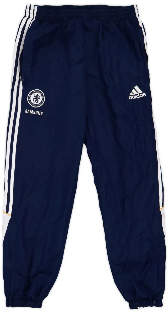 2010-11 Chelsea adidas Track Pants/Bottoms - 5/10 - (S)