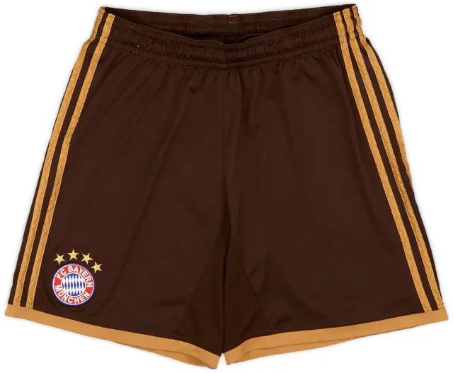adidas 2013-14 Bayern Munich Away Shorts - 8/10 - (XL)