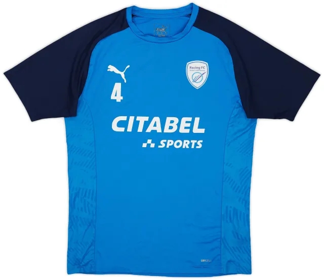 2019-20 Racing Union Puma Player Issue Training Shirt #4 - 7/10 - (S)