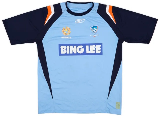 Reebok 2008-11 Sydney Home Shirt - 6/10 - (L)
