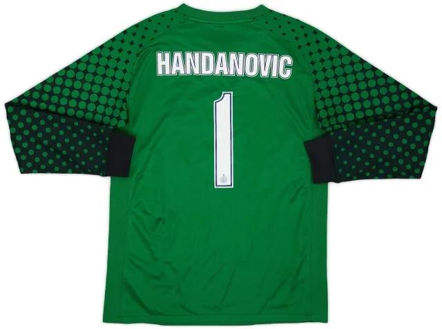 2010-11 Nike GK Template Shirt (Inter) Handanovic #1 - 8/10 - (XL.Boys)