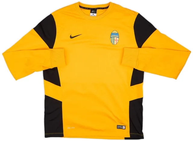 Nike 2015-16 FCD Piotellese Sweat Top - 8/10 - (L)