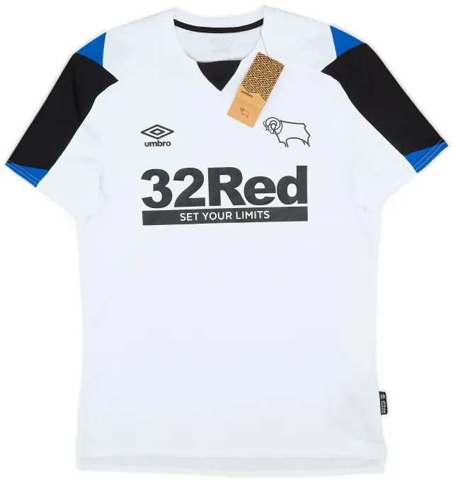 Umbro 2021-22 Derby Home Shirt (M)