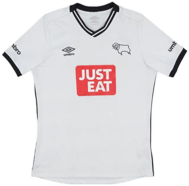 Umbro 2015-16 Derby Home Shirt - 5/10 - (S)