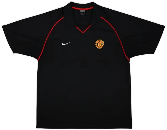 2004-05 Manchester Untied Nike Training Shirt - 8/10 - (XXL)