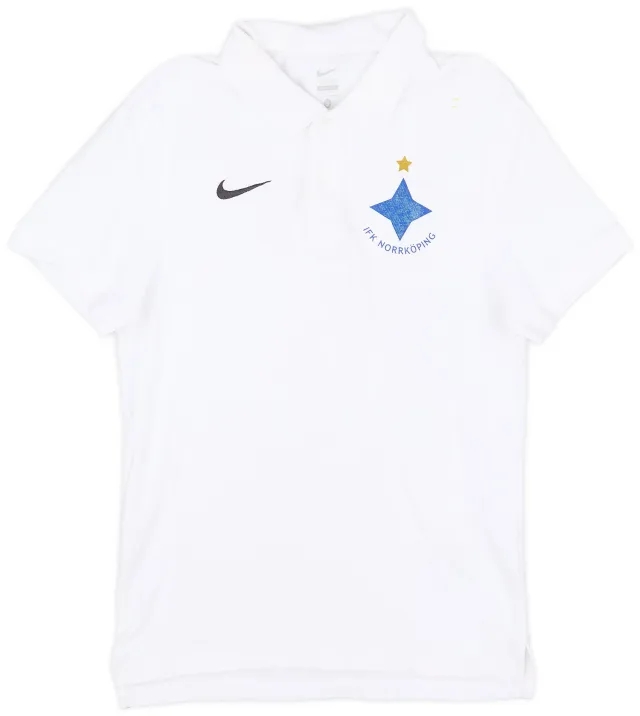 2014-15 IFK Norrkoping Nike Polo Shirt - 7/10 - (S)