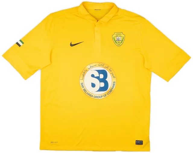 Nike 2011-12 Al Wasl Home Shirt - 8/10 - (XL)