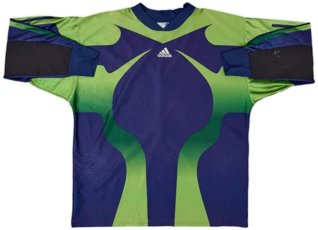 1990s adidas Template GK Shirt #1 - 6/10 - (XXL)