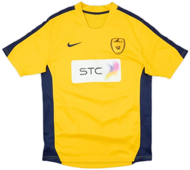 Nike 2010-11 Al Nassr Home Shirt - 6/10 - (XL.Boys)