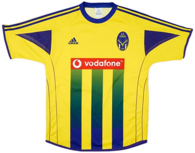 adidas 2004-05 AS Cervia Home Shirt - 9/10 - (M)