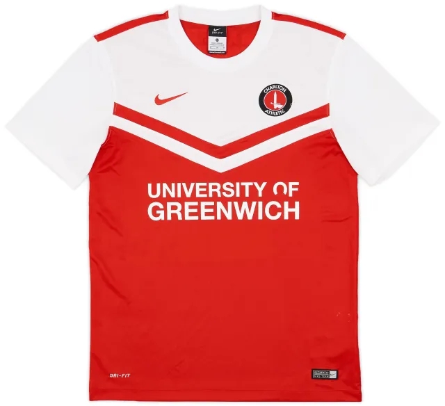 Nike 2014-15 CharltonHome Shirt - 5/10 - (M)