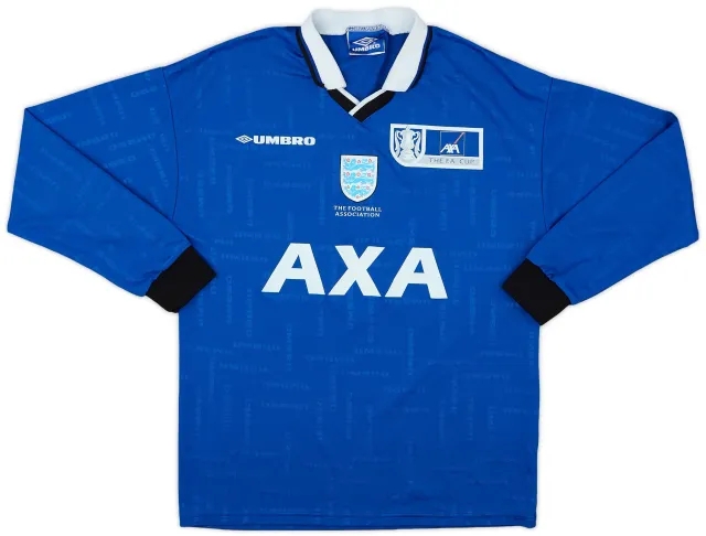 Umbro 1998-99 FA Cup L/S Shirt - 9/10 - (M)