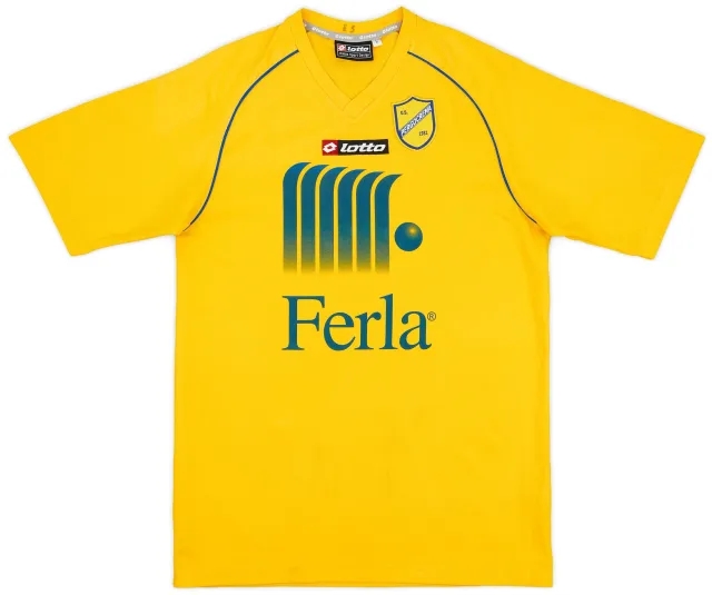 2009-10 Pergocrema Lotto Training Shirt - 5/10 - (L)