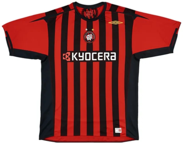 Umbro 2006-08 Athletico Paranaense Home Shirt #10 - 9/10 - (XL)
