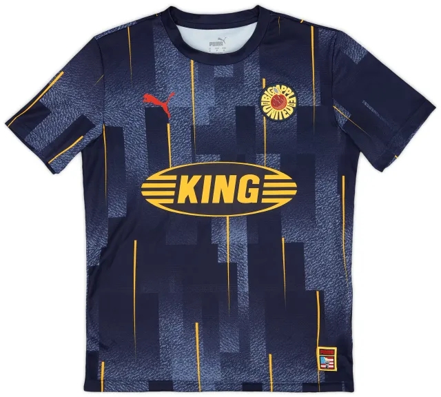 2019-20 Puma 'Big AppleUnited ' City Pack Shirt #7 - 9/10 - (S)