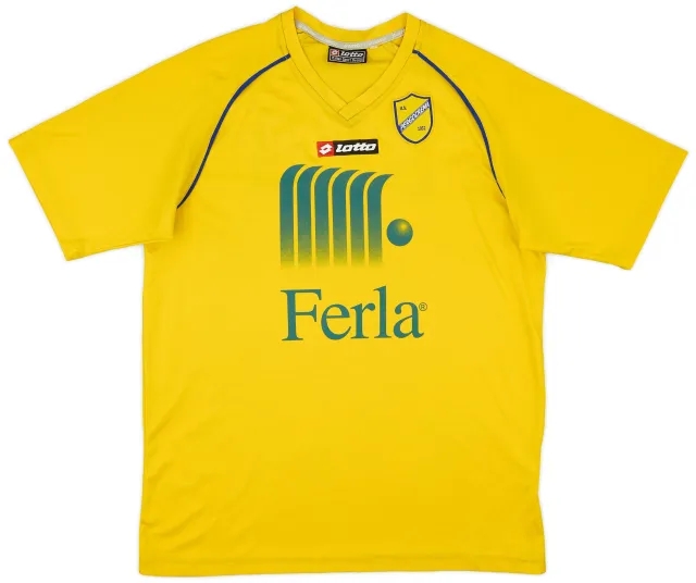 2009-10 Pergocrema Lotto Training Shirt - 8/10 - (XL)