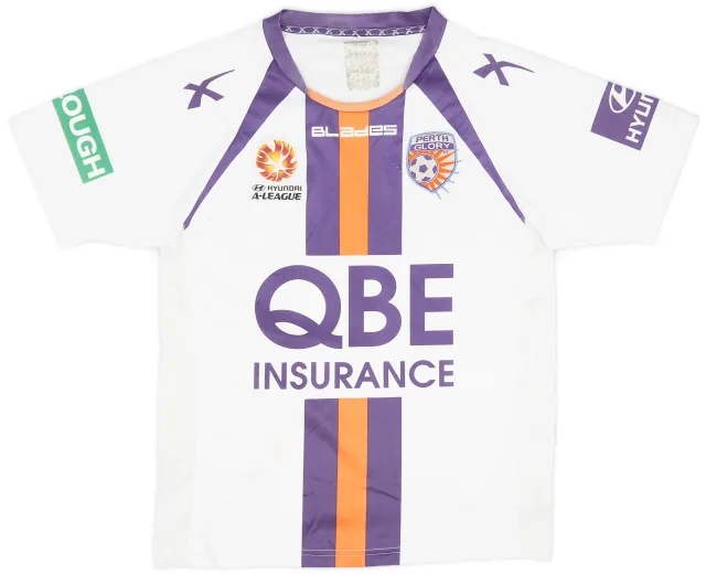 adidas 2011-13 Perth Glory Home Shirt - 8/10 - (S)