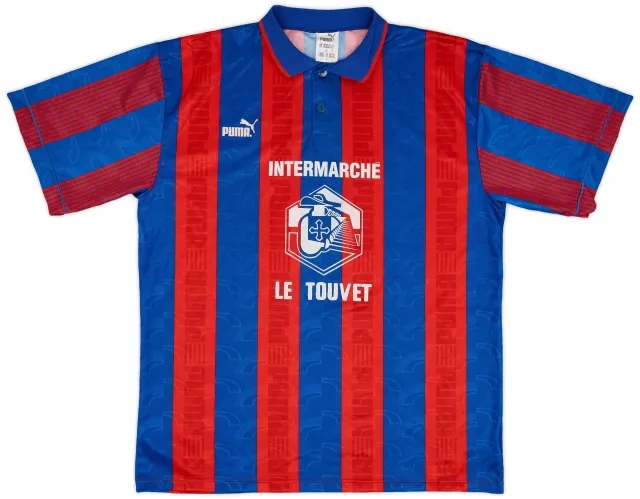 1990s Puma Template Shirt #10 - 7/10 - (XL)