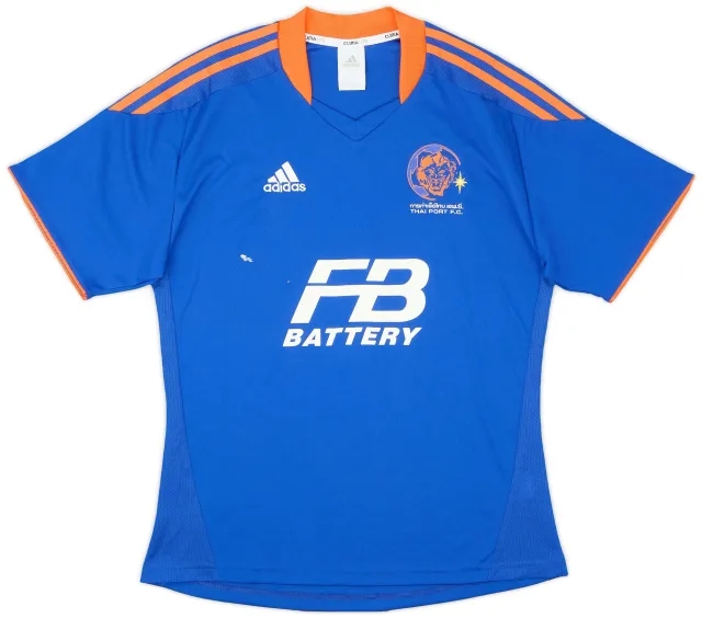 adidas 2010 Thai Port FC Away Shirt - 5/10 - (XS)