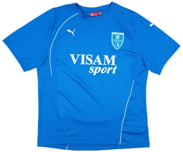 2000s Puma Template Shirt (FC Frenkendorf) - 9/10 - (L)