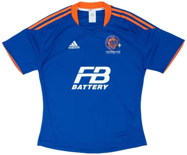 adidas 2010 Thai Port FC Away Shirt - 9/10 - (XS)
