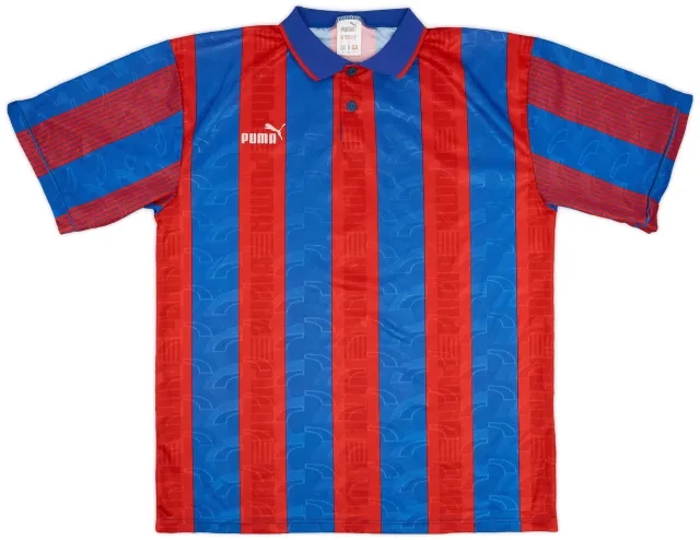 1990s Puma Template Shirt #7 - 7/10 - (XL)
