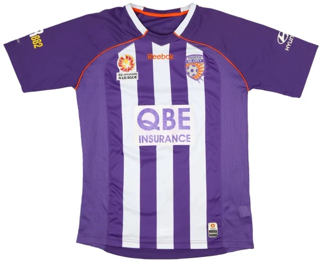 Reebok 2009-11 Perth Glory Home Shirt - 6/10 - (M)