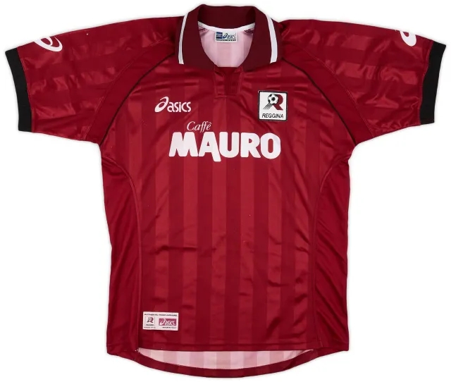 Asics 2002-03 Reggina Home Shirt Nakamura #10 - 8/10 - (XL)
