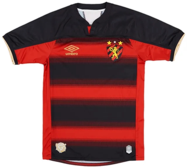 Umbro 2020-21 Sport Club Recife Home Shirt - 9/10 - (M)